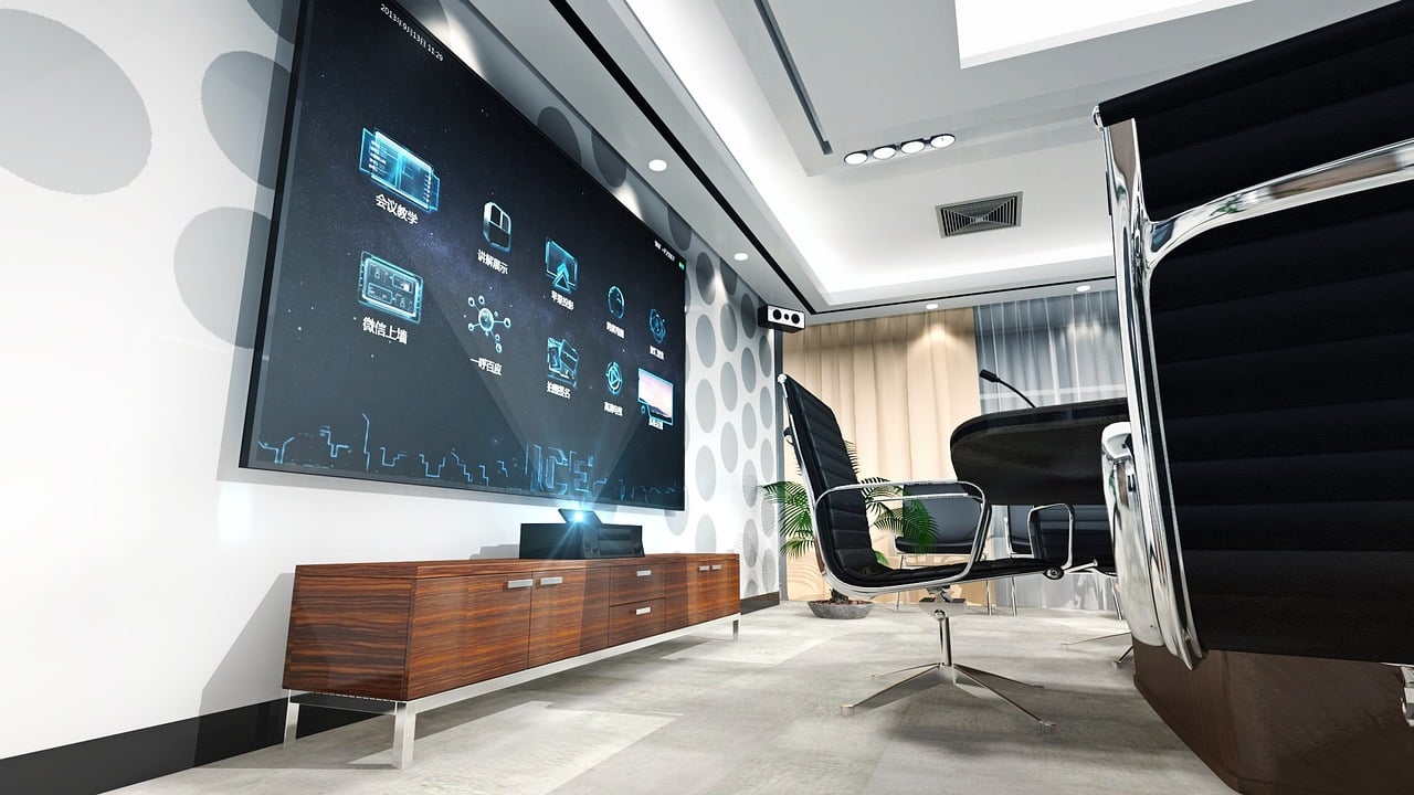 set-top box, meeting, interior design