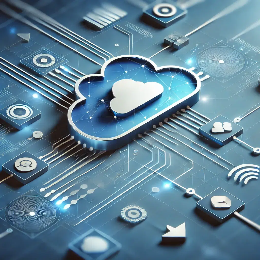 Cloud-Speicherlösungen in einem modernen KMU-Büro