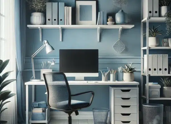 So gestalten Sie Ihr Home-Office produktiv 5 Optimales Home-Office-Setup für produktives Arbeiten