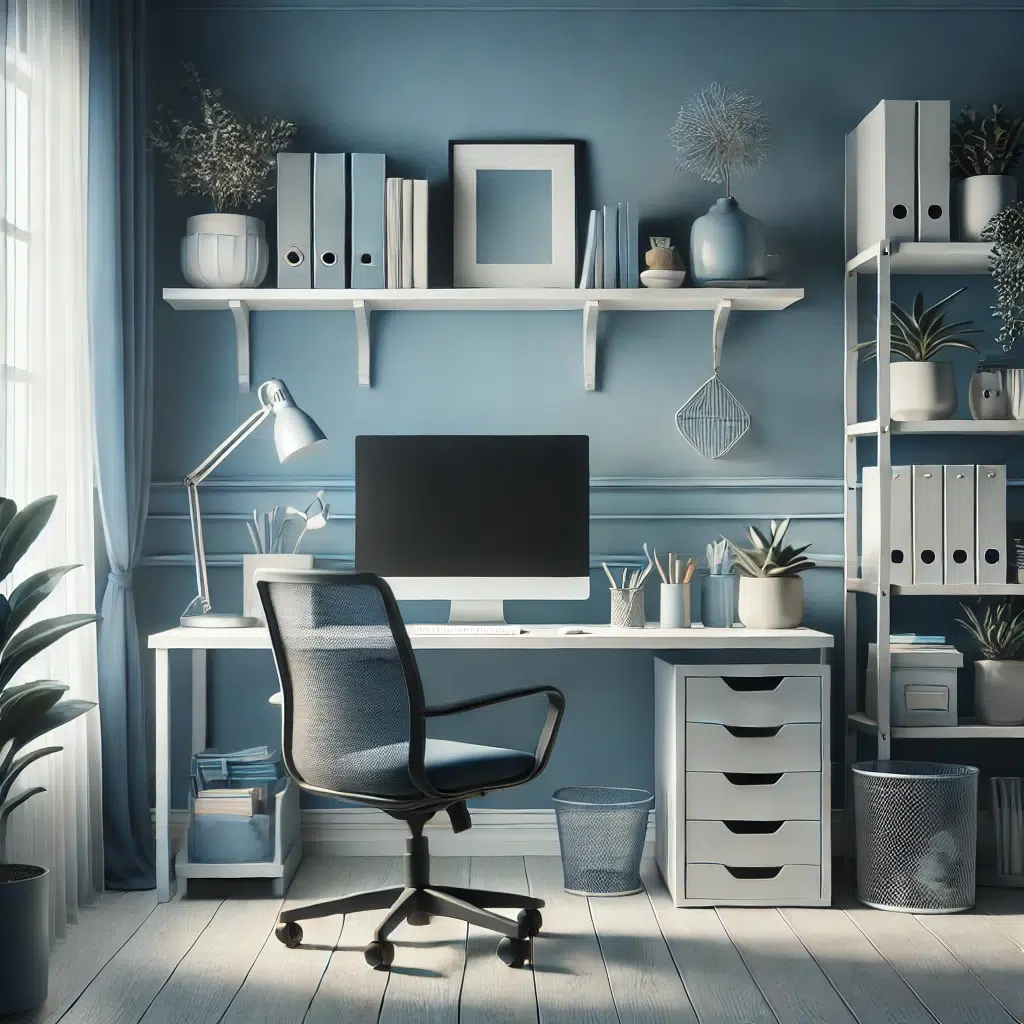 Optimales Home-Office-Setup für produktives Arbeiten