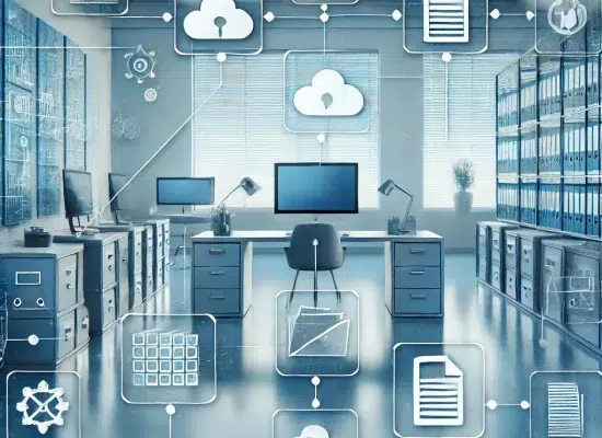Dokumentenmanagement: Die besten Lösungen für Ihr Büro, ein Vergleich der Tools 4 Vergleich von Dokumentenmanagement-Tools wie DocuWare, ELO und Fileee für effektive Büroorganisation.