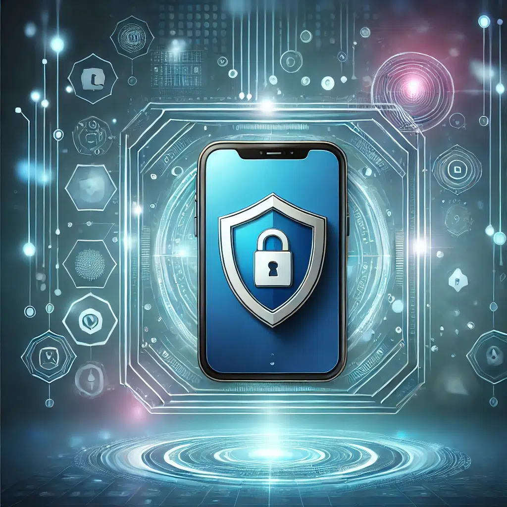 Thema mobile Sicherheit.